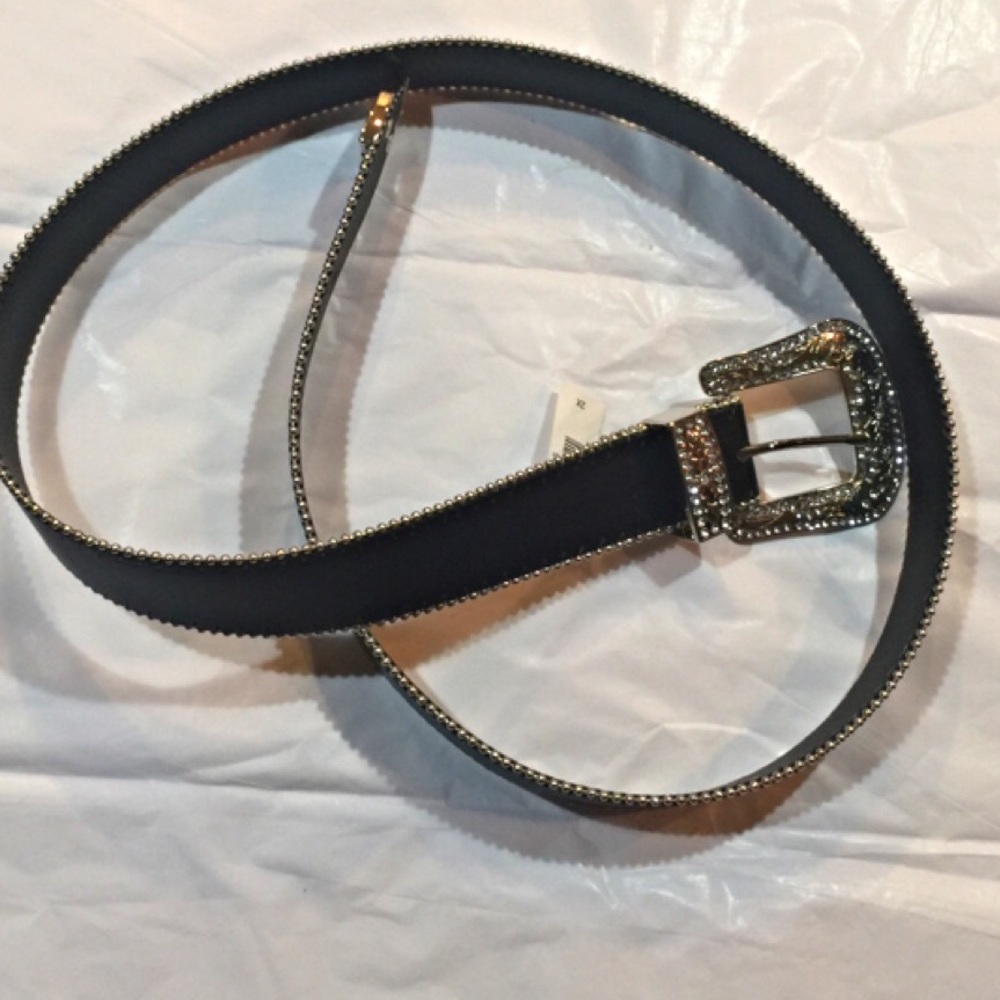 Cute Silver belt. 2X in size. - Picture 6 of 8